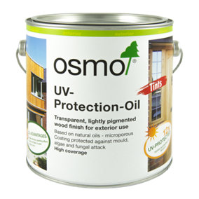 Osmo UV-Protection Oil Tints 425 Oak Satin - 2.5L