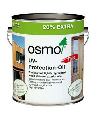 Osmo UV Protection Oil Tints Light Red Cedar (431) - 3L