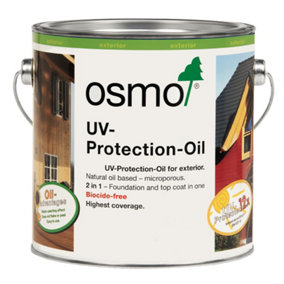 Osmo UV-Protection Oil Tints (w/o biocides) 424 Spruce 125ml