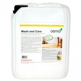 Osmo Wash and Care Cleaning Concentrate - 5 Litre