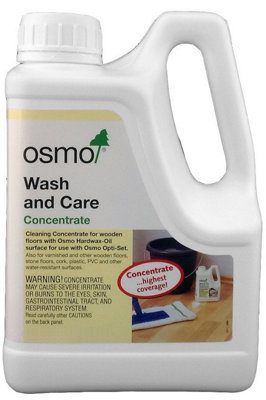 Osmo Wash and Care - For Regular Cleaning of Floors - 1 Litre