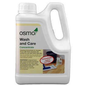 Osmo Wash and Care - For Regular Cleaning of Floors - 1 Litre