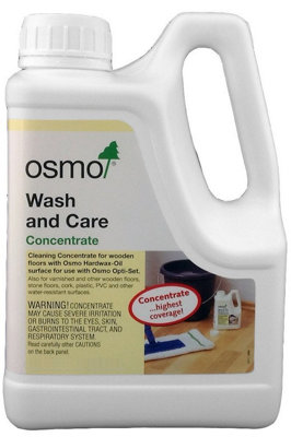 Osmo Wash and Care - For Regular Cleaning of Floors - 5 Litre