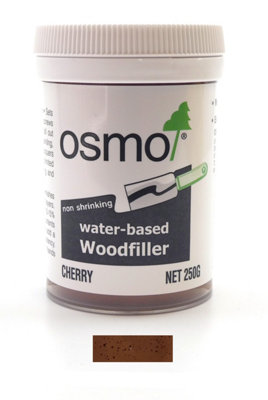 Osmo Water-Based Wood Filler 250G - Cherry