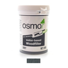 Osmo Water-Based Wood Filler 250G - Grey