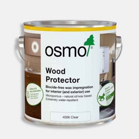 Osmo Wood Protector 2.5L - Clear - 4006