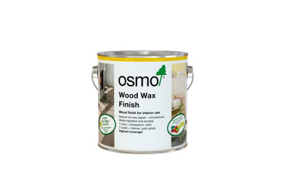 Osmo Wood Wax Finish 3119 Silk Grey - 750ml