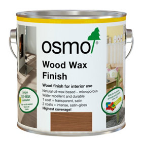 Osmo Wood Wax Finish - 3137 Cherry 750ml