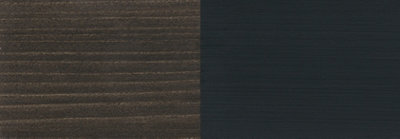 View of Osmo Wood Wax Finish 3169 Black - 375ml