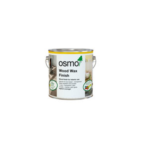Osmo Wood Wax Finish 3186 White Matt - 750ml