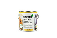 Osmo Wood Wax Finish Extra 1101 Clear Satin - 2.5L