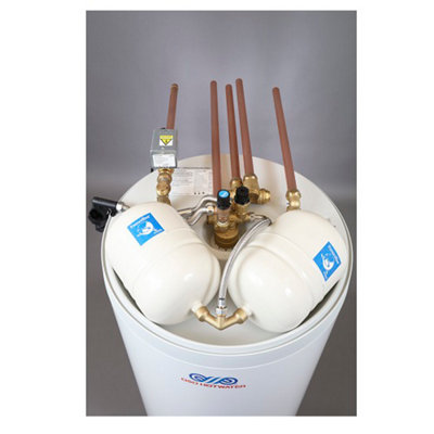 OSO Hotwater SUPER COIL SC250 Indirect Unvented Cylinder 250L 10802955