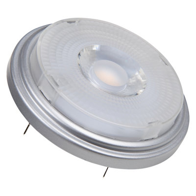 Osram 12v 7.4w AR111 LED 24 Degrees 3000k Dimmable - Extra Warm White