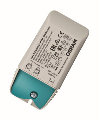 Transformateur électronique pour éclairage TBT | Halotronic HTM Mouse