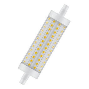 Osram 15w 118mm LED R7s 2700k Dimmable - Extra Warm White