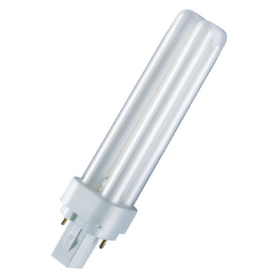 Osram 18w Dulux-D 865 2 Pin - Daylight