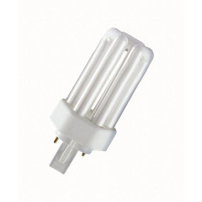 Osram 18w Dulux-T 2 Pin Triple Turn Compact Fluorescent - 830 - Warm White