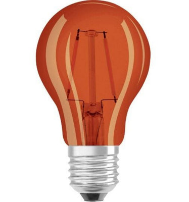 Osram 2.5w ES Red GLS LED Light Bulb