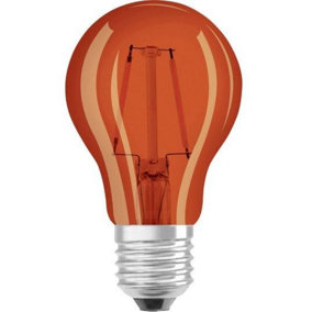 Osram 2.5w ES Red GLS LED Light Bulb