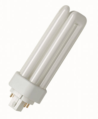 Osram 26w Dulux-T/E 4 Pin Triple Turn Compact Fluorescent - 827 - Extra Warm White