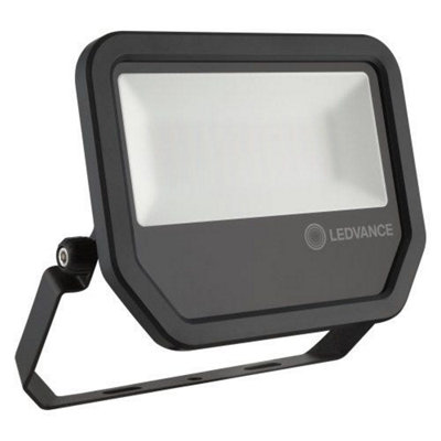 Osram 30w LED Black Floodlight 3000k - Warm White