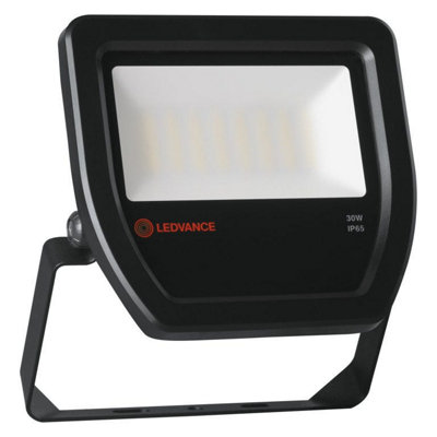 Osram 30w LED Black Floodlight 6500k - Daylight