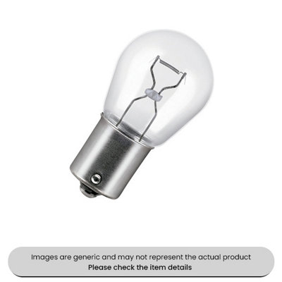 Osram BA15s SCC Bulbs Stop/Tail/Indicator 24V, 21W Pack Qty 10