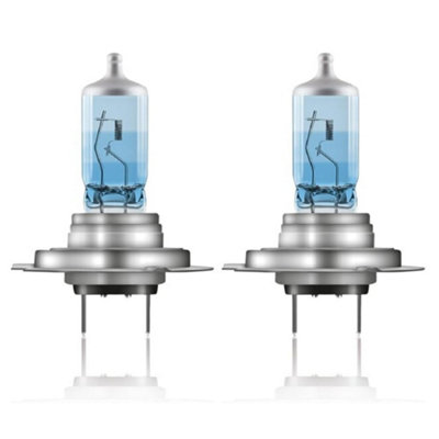 Pair OSRAM Cool Blue Boost Hyper H7 12V 80W Lamps – 5000K Bright White