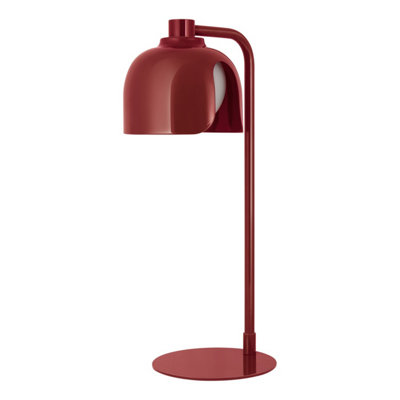 Osram Decor Corolle Table Lamp G9 Red Modern Designer Bedside Desk Light