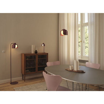 Osram Decor Corolle Table Lamp G9 Red Modern Designer Bedside Desk Light
