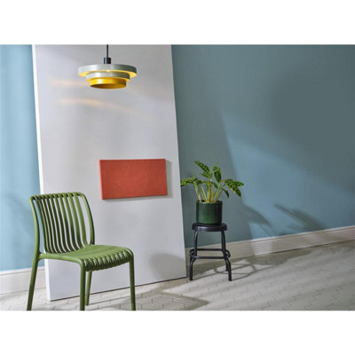 Osram Decor Layers Pendant Ceiling Light E27 Green-Yellow Max 15W LED Modern