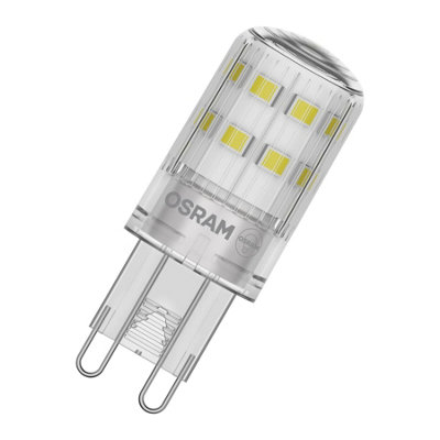 Osram Dimmable LED PIN Lamp Light Bulb with G9 Base 320 Lumens 6 Pack