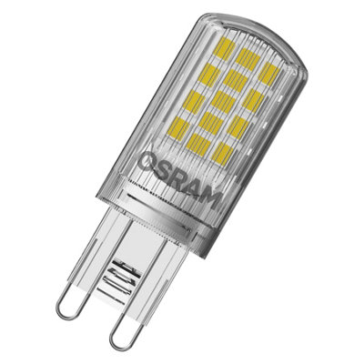 Osram Dimmable LED PIN Lamp Light Bulb with G9 Base 470 Lumens 6 Pack