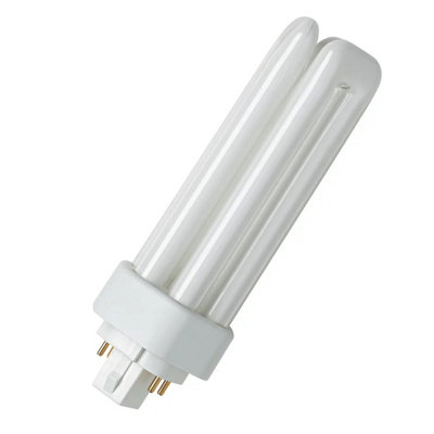 Osram Dulux 18w 830 4 Pin Triple Turn Compact Fluorescent Lamp - Warm White