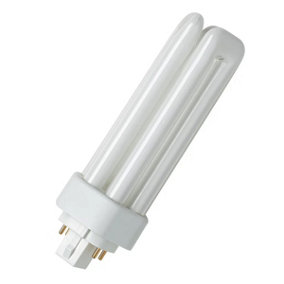 Osram Dulux 26w 840 4 Pin Triple Turn Compact Fluorescent Lamp - Cool White