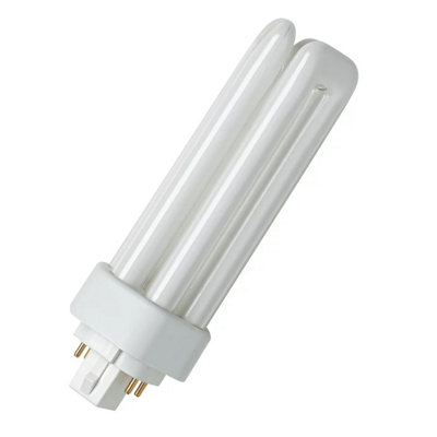 Osram Dulux 42w 840 4 Pin Triple Turn Compact Fluorescent Lamp - Cool White