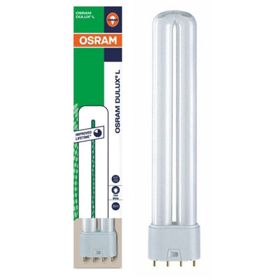 Osram Dulux 55w 840 4 Pin PL-L Compact Fluorescent Lamp - Cool White