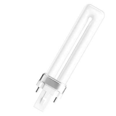 Osram Dulux 9w 840 2 Pin Single Turn Compact Fluorescent Lamp - Cool White