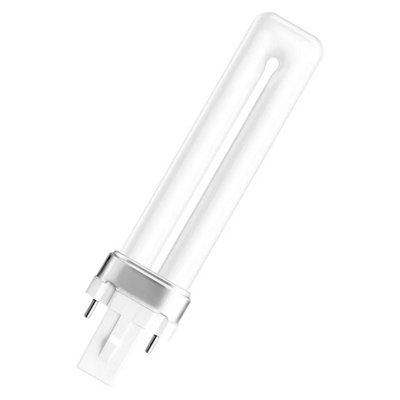 Osram Dulux 9w 865 2 Pin Single Turn Compact Fluorescent Lamp - Daylight