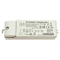 OSRAM ET-PARROT 105W, Electronic Transformers for Low-Voltage Halogen Lamps, 220-240V