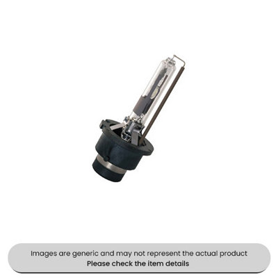 Osram Gas Discharge Reflector Headlight Bulb P32d.3, 12V, 35W Pack Qty 1