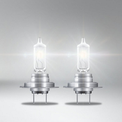 OSRAM H7 499 12V 55W Night Breaker Silver +100% Car Headlight Bulbs ...