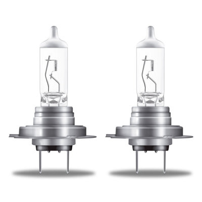 OSRAM H7 499 12V 55W Night Breaker Silver +100% Car Headlight Bulbs ...