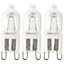 Osram Halogen G9 Capsule 20W Dimmable Halopin Pro Warm White Clear (3 Pack)