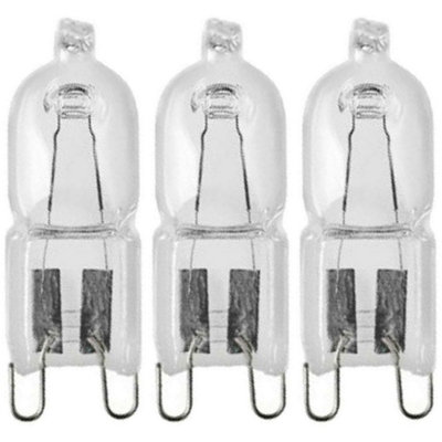 G9 25w bulb deals b&q