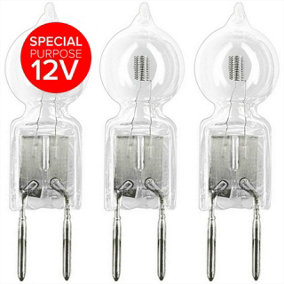 Osram Halogen M75IRC Capsule 35W GY6.35 12V Dimmable Halostar Pro Axial Warm White Clear (3 Pack)