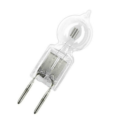 Osram Halogen M75IRC Capsule 37W GY6.35 12V Dimmable Halostar Pro Axial Warm White Clear (3 Pack)