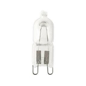 Osram Halogen Oven G9 Capsule 40W Dimmable Halopin Warm White Clear