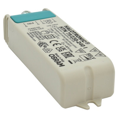 OSRAM HALOTRONIC COMPACT HTN 75W, Electronic Transformers for LowVoltage Halogen Lamps, 230