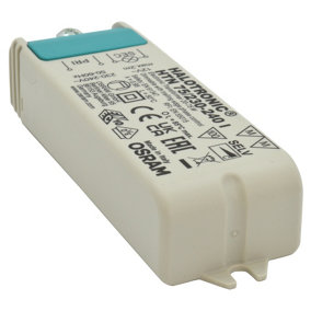OSRAM HALOTRONIC COMPACT HTN 75W, Electronic Transformers for Low-Voltage Halogen Lamps, 230-240V